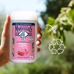Крем - гель для душа Le Petit Marseillais Raspberry BIO & Peony, 250 ml - фото 4