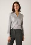 Блуза More & More Blouse, Paloma Grey/Grey - фото