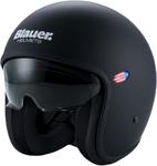 Шлем Blauer pilot 1.1 mono 06 jet, Black - фото