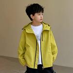 Детская куртка с капюшоном Moderate EASTERN CAMEL, butterfly желтый - фото 4