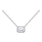 Apm Monaco Серебряное колье 925 пробы - фото 3