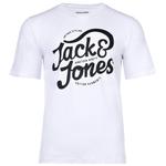 Футболка JACK & JONES, черный/белый - фото 4