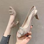 Туфли женские на высоком каблуке Zubumei, черный - фото 11