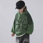 Детский худи EASTERN CAMEL, зеленый - фото 7