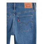 Джинсы Levi's 314 Shaping Straight, синий - фото 3