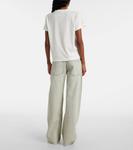 Футболка из хлопкового джерси Marta Calvin Klein Collection, White - фото 3