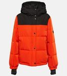 Лыжная куртка с капюшоном Yves Salomon, Heat - фото