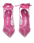 Туфли The Attico, розовый - фото 4