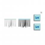 Подарочный набор мужских трусов Lee, зеленый - фото 5