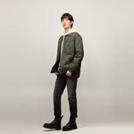 Tommy Hilfiger Унисекс пуховик, Olive Green M12 - фото 13