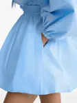 Мини-юбка А-силуэта Patou, синий - фото 4