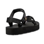 Женские сандалии Teva, черный - фото 4