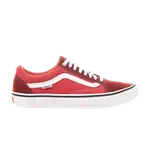 Кроссовки Old Skool Pro Vans, красный - фото