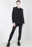 Длинный пиджак IMPERIAL, цвет Nero - фото 12
