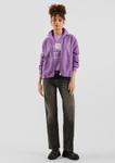 Флисовая куртка QS, сиреневый - фото 4