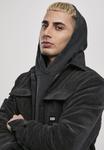 Джинсовая куртка Urban Classics CORDUROY SHIRT JACKET, цвет Black - фото 5