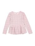 NAME IT Лонгслив в розовом цвете - фото