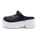 Сабо женские St&Sat, черный - фото