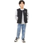 MLB Пуховик New York Yankees Basic Collection FW24 Black Kids' - фото 10