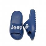 Детские шлепанцы для детей Jeep, темно-синий - фото 2