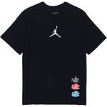 Jordan Футболка унисекс черная - фото