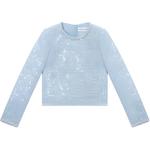 Self-portrait Свитер Self portrait Женский Misty Blue - фото