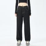 Джинсы унисекс черные Scrm, черный - фото 3