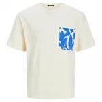 Футболка Jack & Jones Marbella Pocket, бежевый - фото 3