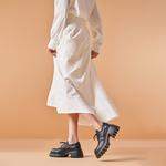 Лоферы женские Malemonkey, хаки - фото 8