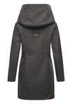 Пальто из софтшелла Mayleen MARIKOO, антрацит - фото 3