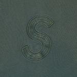 Толстовка с капюшоном и логотипом Supreme Overdyed S, темно-бирюзовый - фото 2