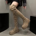 Сапоги женские Take The Qin, черный - фото 12