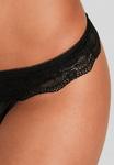 Стринги LASCANA, черный - фото 4