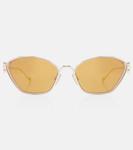 Кошачьи солнцезащитные очки Anagram Loewe, Yellow/Yellow - фото