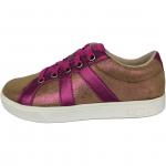 UGG Кроссовки для скейтбординга Low Top коричневые детские - фото