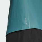 Футболка Performance ADIDAS PERFORMANCE Own The Run, изумрудный - фото 4