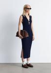 Платье & other stories Shift dress, Dark Blue - фото 2