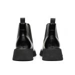 Ботинки Челси мужские черный Gzz - фото 4