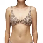 Топ бикини Sundek Americano, бежевый - фото