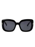 TOM FORD Eyewear Carla солнцезащитные очки, черный - фото