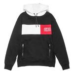 Толстовка Men's Air Jordan 11 Legacy Splicing Pullover Asia Edition Black, черный - фото