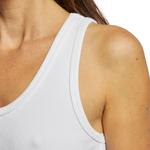 Майка с поддержкой Structured Rib Perfectwhitetee, белый - фото 2