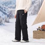 Утепленные брюки с пуховым наполнителем Unisex Jeep, Mocha - фото 4