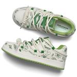 Кроссовки Doraemon Skateboarding Shoes Unisex Low-top, бежевый - фото 35