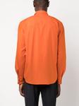 FURSAC рубашка на пуговицах, оранжевый - фото 4