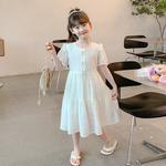 Платье для детей 3-7 лет PROTECTCAMEL, экрю - фото 4