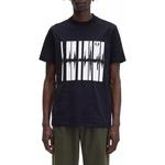 FRED PERRY Футболка мужская черная - фото