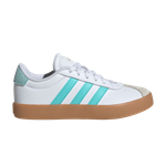 Кроссовки adidas VL Court 3.0 K 'White Flash Aqua', белый - фото