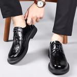 Туфли мужские Men"s Casual Men Low-Top Help, черный - фото 11