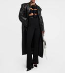 Кроп-топ с вырезом на плечах Magda Butrym - фото 2